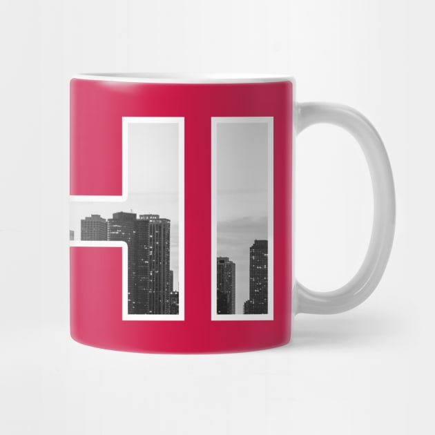 Chicago Bulls CHI Skyline by StupidHead